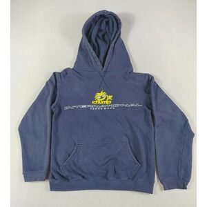 Vintage Chump Hoodie Sweatshirt Youth 14-16 Blue‎ Fleece Pullover Skater BMX